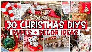 30 Christmas DIYs Youll Want to Steal for Your Own Home  Dollar Tree Holiday DIYs & Decor Ideas