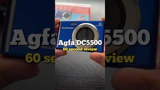 Agfaphoto DC5500 - 60 second camera review #camera #agfaphoto #camerareview