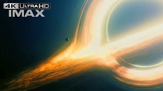 Interstellar 4K HDR IMAX  Into The Black Hole - Gargantua 12
