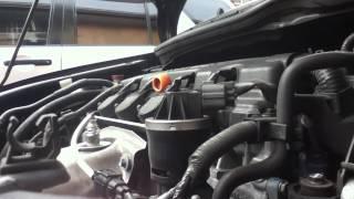 Honda Civic FD 2008 Engine Noise Problem R18