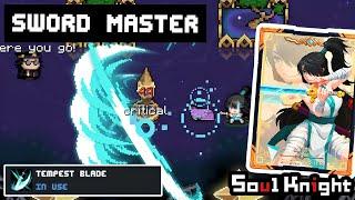 All About The New Character Sword Master - Soul Knight 6.0.0 Update