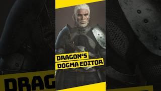 Dragons Dogma 2 hat wohl den umfangreichsten Charakter-Editor von allen Videospielen #dragonsdogma