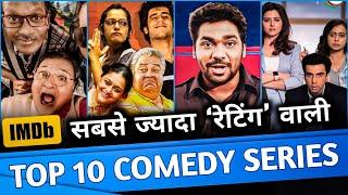Top 10 Highest Rated COMEDY Web Series  Best Indian Comedy Web Series in Hindi