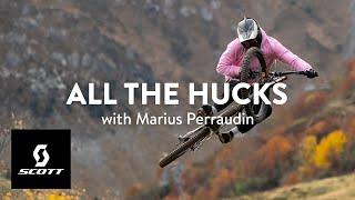 All the Hucks — Bike Park Châtel with Marius Perraudin