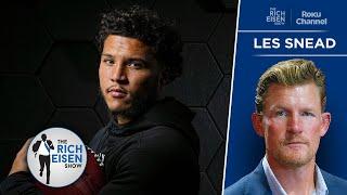 Rams GM Les Snead Reveals Why the Rams Drafted Michigan RB Blake Corum  The Rich Eisen Show