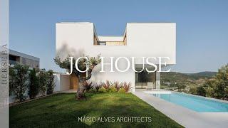 A House Carved into the Hillside of Quinta da Portela