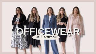 SPRING OFFICE WEAR LOOK BOOK  9 LOOKS