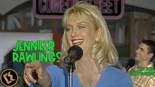 Jennifer Rawlings on Comedy Street with Host Leland Klassen  STAND-UP COMEDY TV SERIES