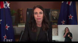 Prime Minister Jacinda Ardern statement to the nation on Covid-19 March 21
