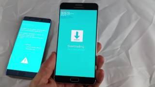 Galaxy Note 5 Stuck on Downloading Do Note Turn Off Target- Easy Fix