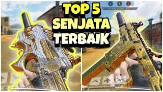 TOP 5 REKOMENDASI SENJATA TERBAIK SEASON 2  CALL OF DUTY MOBILE