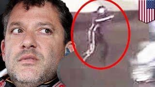 NASCAR driver Tony Stewart kills Kevin Ward in sprint-car race in Canandaigua New York