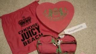 Juicy Couture bikini swim suit collector box set