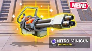 Die *NEUE* NITRO MINIGUN in Fortnite