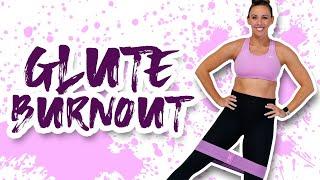 20 Minute Glute Band Burnout Workout