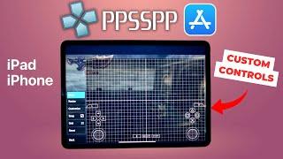 PPSSPP Customize Controls for iPhone iPad and iOS App Store