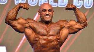 Greek Super-Heavyweight bodybuilder Lefteris Sidiropoulos - IFBB World Championships 2022