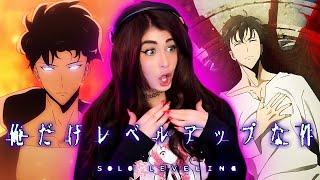 Solo Leveling ANIME REACTION