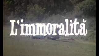 Soundtracks I love 0627 - LImmoralità by Ennio Morricone