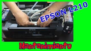 Mantenimiento impresora Epson L210