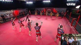 BJJ vs Boxing 5 vs 5 MMA Match - Brazil vs UK