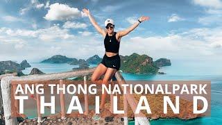 ANG THONG NATIONAL PARK  We explore the most beautiful national park in THAILAND  Vlog#55
