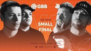 KOTCHA vs 16BITZEE   Grand Beatbox Battle 2019  Tag Team Small Final