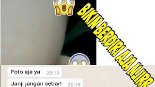 prank Text - Di Pap TT nya  Apa yang terjadi??