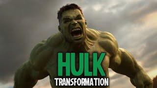 Hulk transformation in Thor ragnarok   #shorts