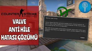 CSGO Valve Anti Hile  VAC  Hatası Çözümü