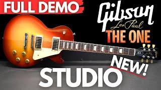 NEW Gibson Les Paul STUDIO THE ONE FULL DEMO