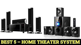 Top 5 Best Home Theater System 2024