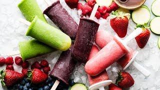 Healthy Homemade Popsicle Recipe