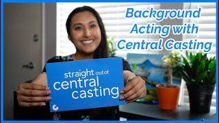 Being a Background Actor for Central Casting