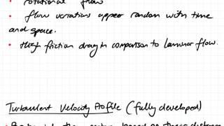 Turbulent Flow  Fluid Mechanics