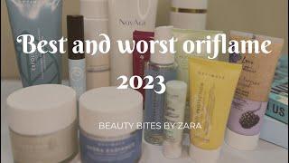 RANKING THE BEST and WORST oriflame product  honest review