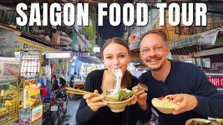 The BEST STREET FOOD in SAIGON Vietnam Ho Chi Minh #saigon #hochiminh #vietnam