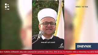 RTV HB  Oštra reakcija biskupa Palića na govor muftije Dedovića