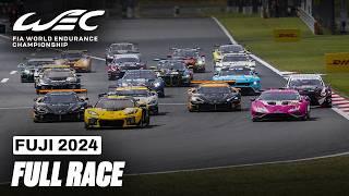 Full Race I 2024 6 Hours of Fuji I FIA WEC