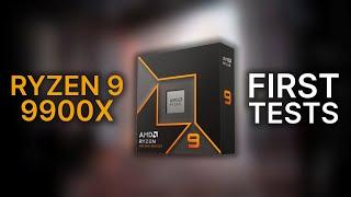 Ryzen 9 9900X vs 7900X vs 7950X vs Core i7-14700K vs i9-14900K first tests