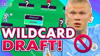 MY FPL GW20 WILDCARD DRAFT  No Haaland Salah or Son?  Fantasy Premier League 202324