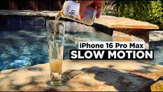 iPhone 16 Pro Max  4K 120FPS First Look