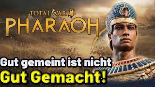 Total war Pharaoh  ⭐Angezockt⭐  Wirklich so Schlecht?  Gameplay deutsch 