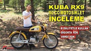 Kuba RX9 50 cc Motosiklet İnceleme