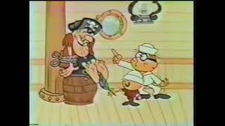 cartoon pirate tickled