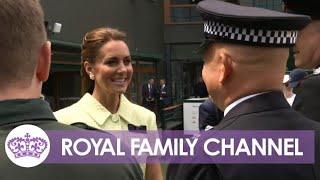 Princess of Wales Attends #Wimbledon Ladies Singles #Final 