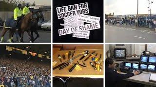 Leeds United Hooligans Rioting in Bournemouth - Bank Holiday Mayhem