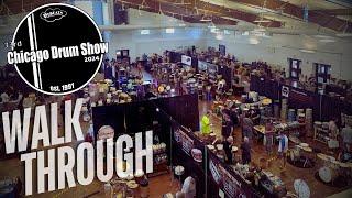 Chicago Drum Show  2024 Walkthrough