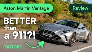 2024 Aston Martin Vantage Review The best sports car around?