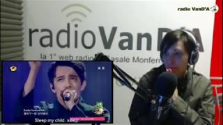 Dimash SOS FIRST REACTION Radio VanDA  Italy